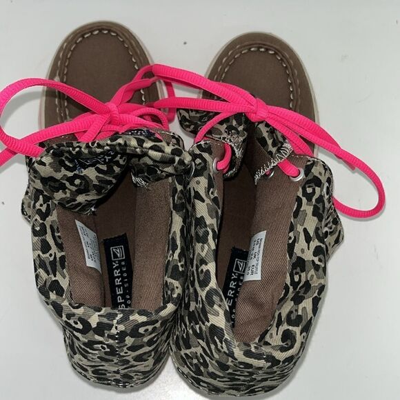 SPERRY TOP-SIDER BAHAMA HIGHTOP KIDS FTL-07-386 - Picture 9 of 9